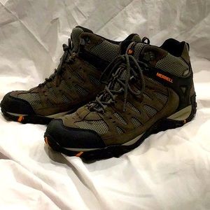 Mens Merrell hiking boots size 12